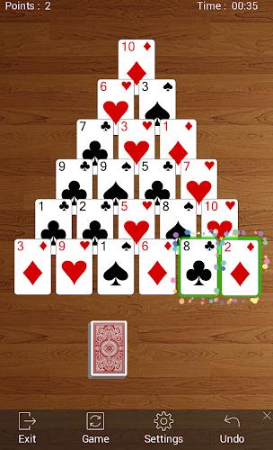 Solitaire suite - 25 in 1 스크린샷 2