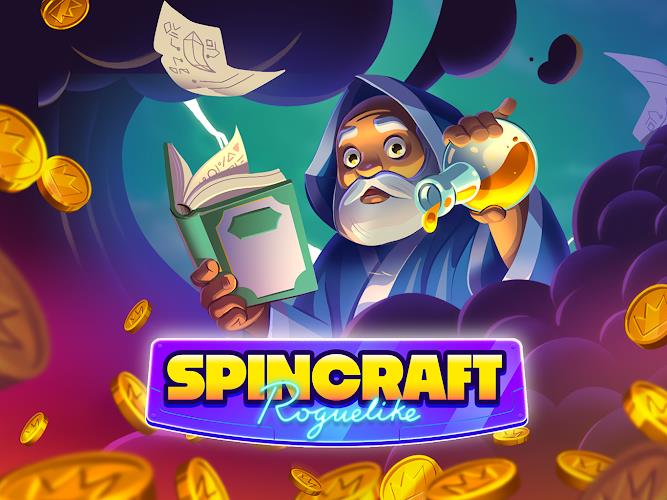 SpinCraft: Roguelike Screenshot 0