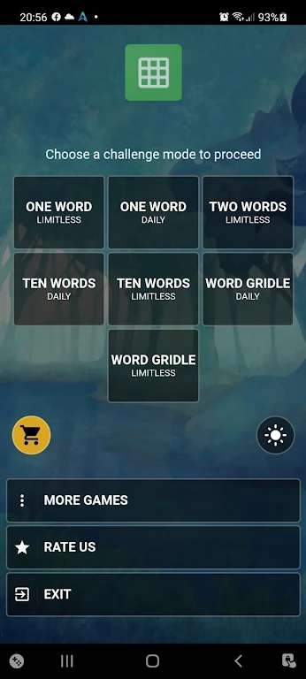 Decordle : Word Finding Puzzle Tangkapan skrin 2