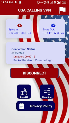 USA VPN - Eine US-IP verwenden Screenshot 0