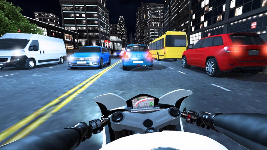 Traffic Moto Racing 2024 Captura de pantalla 0