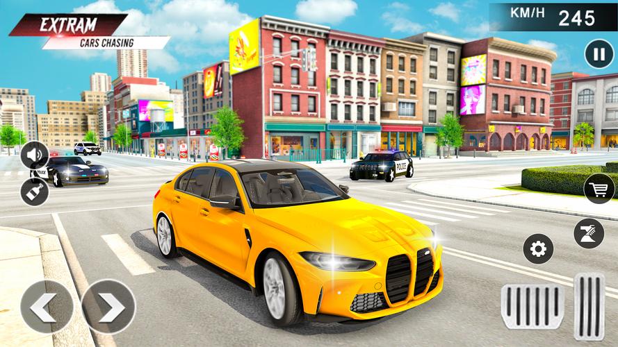 US Police Chase Thieves Games スクリーンショット 2