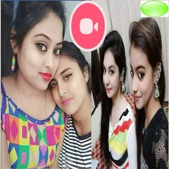 Indian Desi Girls - Live Video Chat ภาพหน้าจอ 0