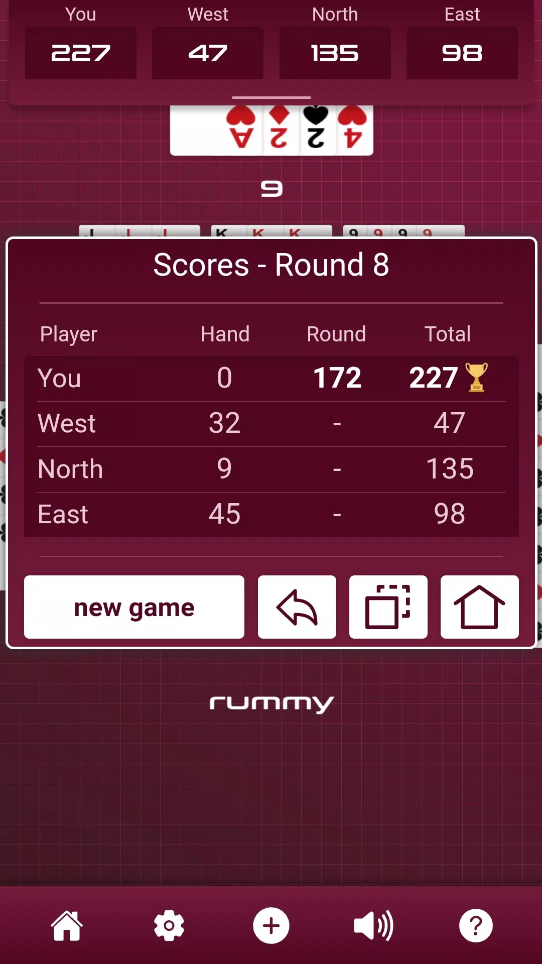 Rummy Odyssey Captura de pantalla 3