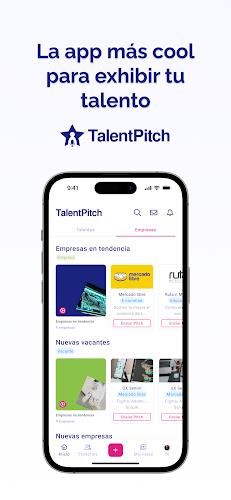 TalentPitch Ảnh chụp màn hình 0