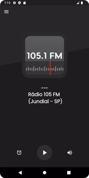 Rádio 105 FM (Jundiaí - SP)应用截图第0张