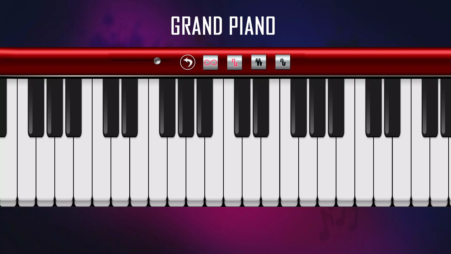 Real Piano Master Capture d'écran 1