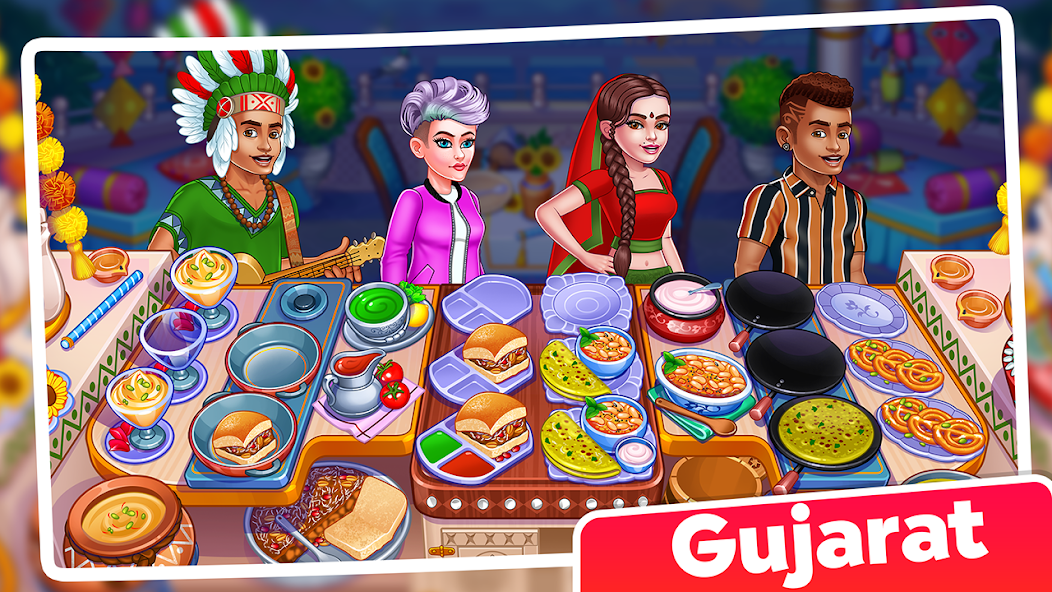 Cooking Event: Cooking Games Capture d'écran 2
