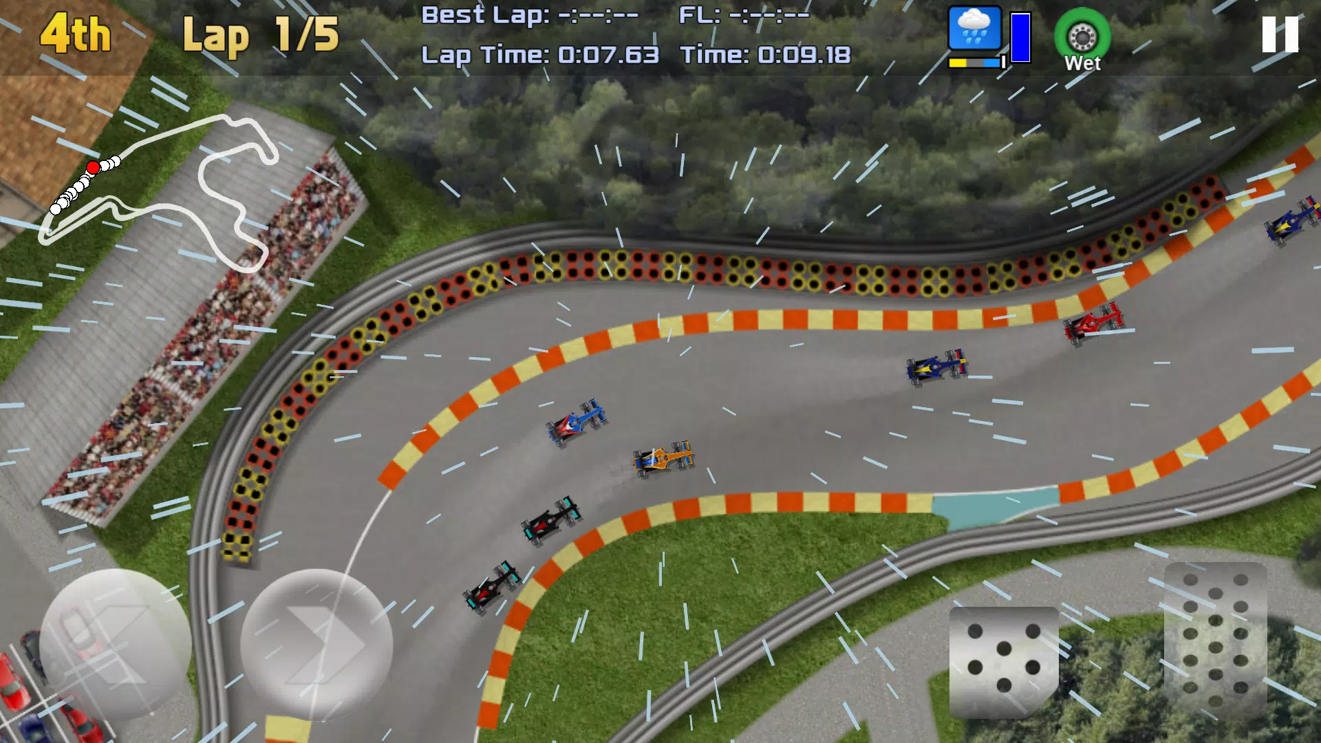 Ultimate Racing 2D 2! स्क्रीनशॉट 3
