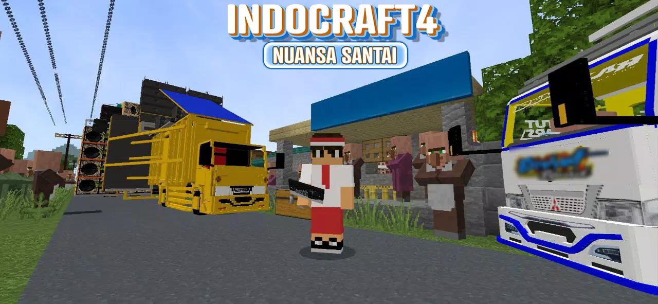 INDOCRAFT 4: Nuansa Santai Screenshot 2