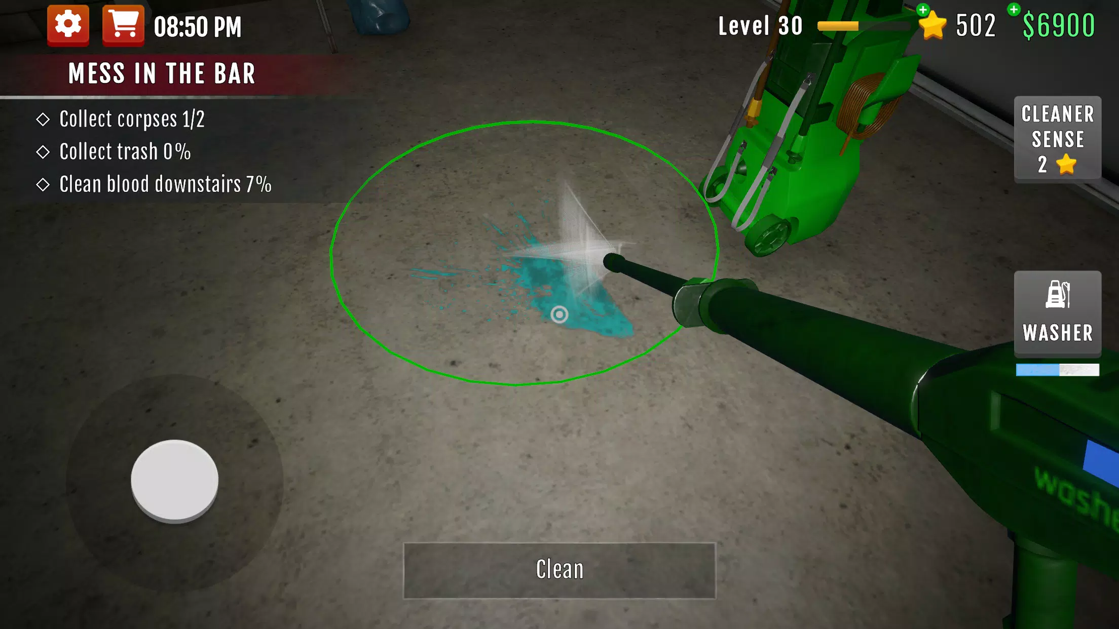 Crime Scene Cleaner: Mobile 3D 스크린샷 3