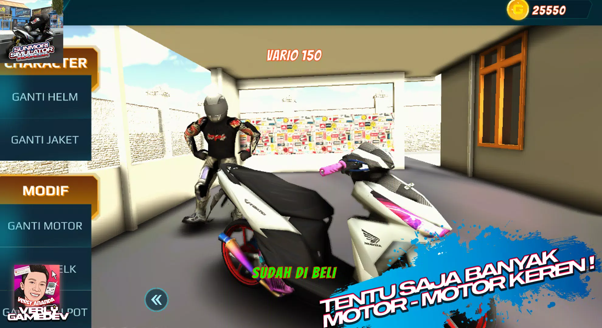 Sunmori Simulator Indonesia 3D スクリーンショット 0