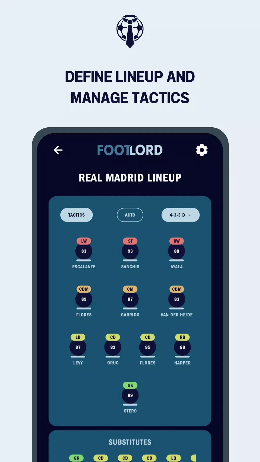 Schermata FootLord 2