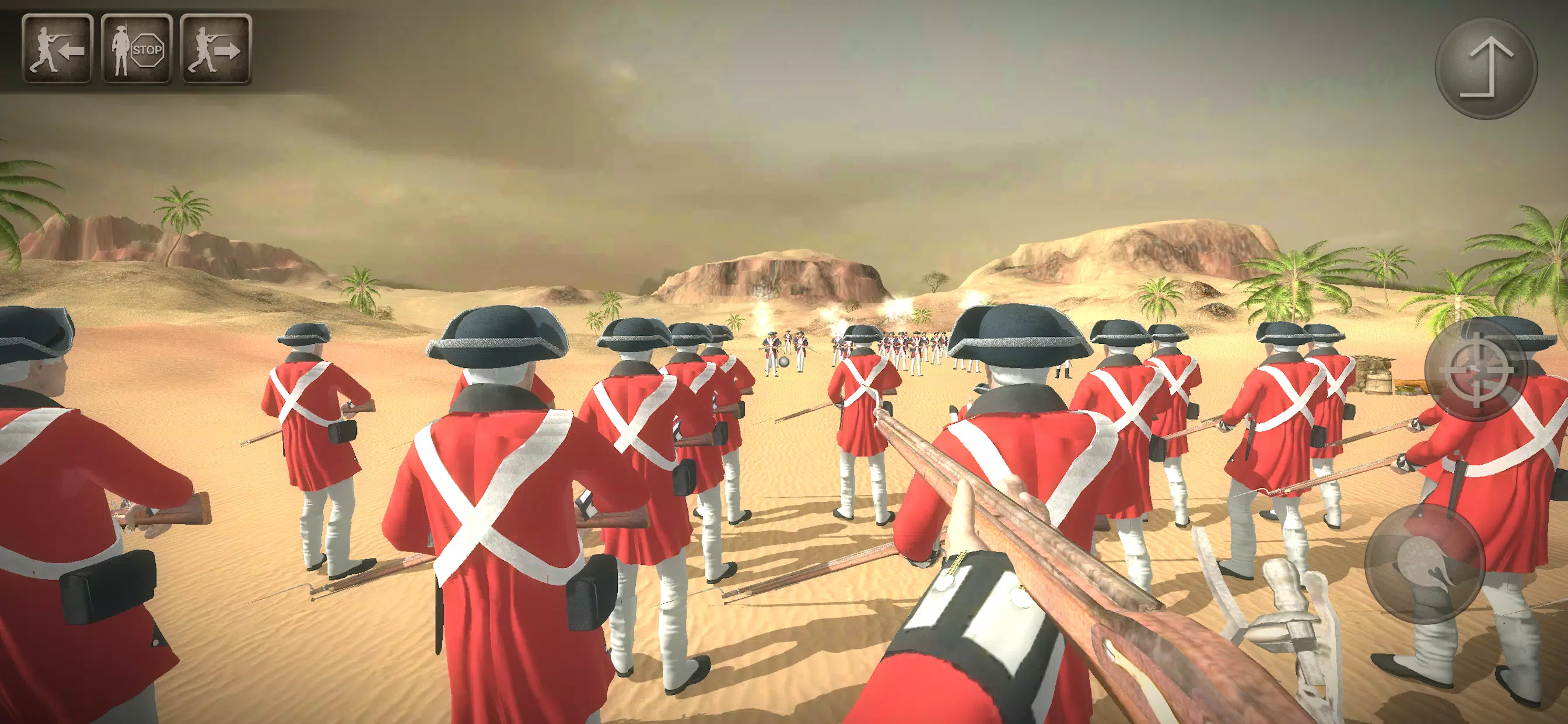 Muskets of America 2 Captura de tela 0