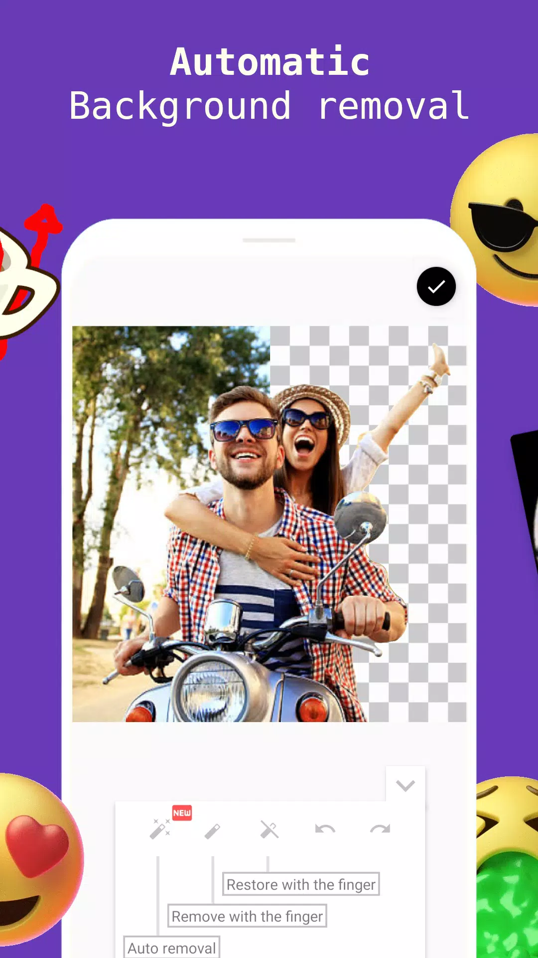 Animated Sticker Maker (FSM) Captura de tela 3