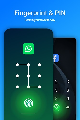 AHLock - Fingerprint App Lock Ekran Görüntüsü 2