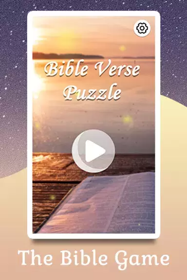 Bible Verse Puzzle ภาพหน้าจอ 3