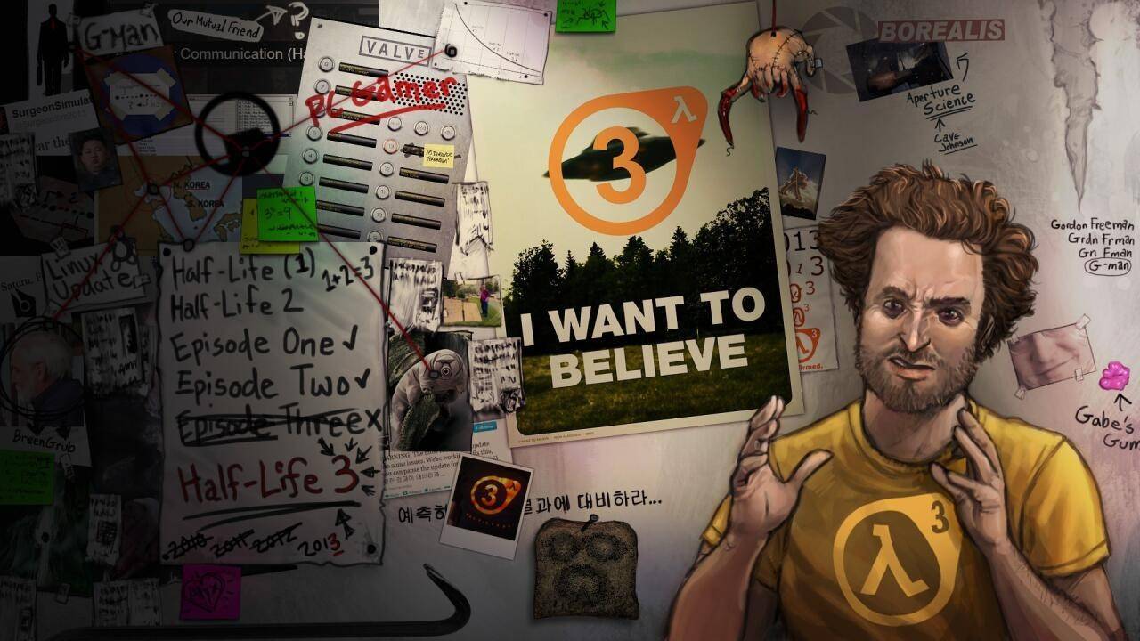 Gabe Follower: Half-Life 3 è in fase di test interno