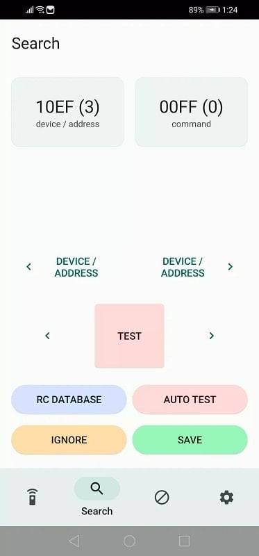 IRCode ဖန်သားပြင်ဓာတ်ပုံ 1