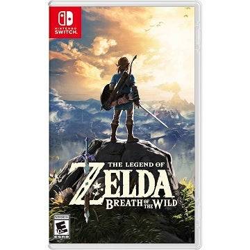 Chuyển đổi huyền thoại của Zelda: Breath of the Wild