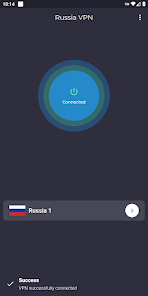 Russia VPN - Secure Fast Proxy ภาพหน้าจอ 1