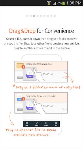 ALZip – File Manager & Unzip Screenshot 2