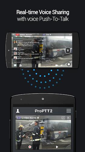 ProPTT2 Video Push-To-Talk ภาพหน้าจอ 2