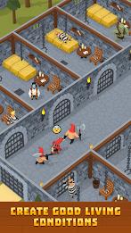 Idle Medieval Prison Tycoon Скриншот 2