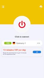 VPN Germany - DE VPN Proxy Captura de tela 0