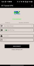 RT Tunnel VPN Captura de tela 3