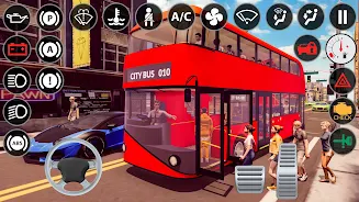 US Bus Simulator Bus Games 3D Screenshot 3