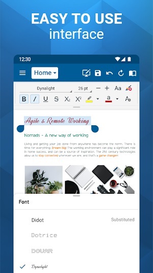 OfficeSuite: Word, Sheets, PDF應用截圖第2張