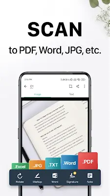 CamScanner- Scanner, PDF Maker Zrzut ekranu 2