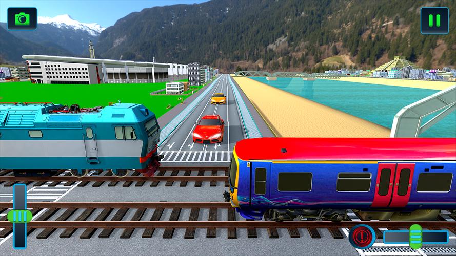 Train Games: Driving Simulator Captura de pantalla 1