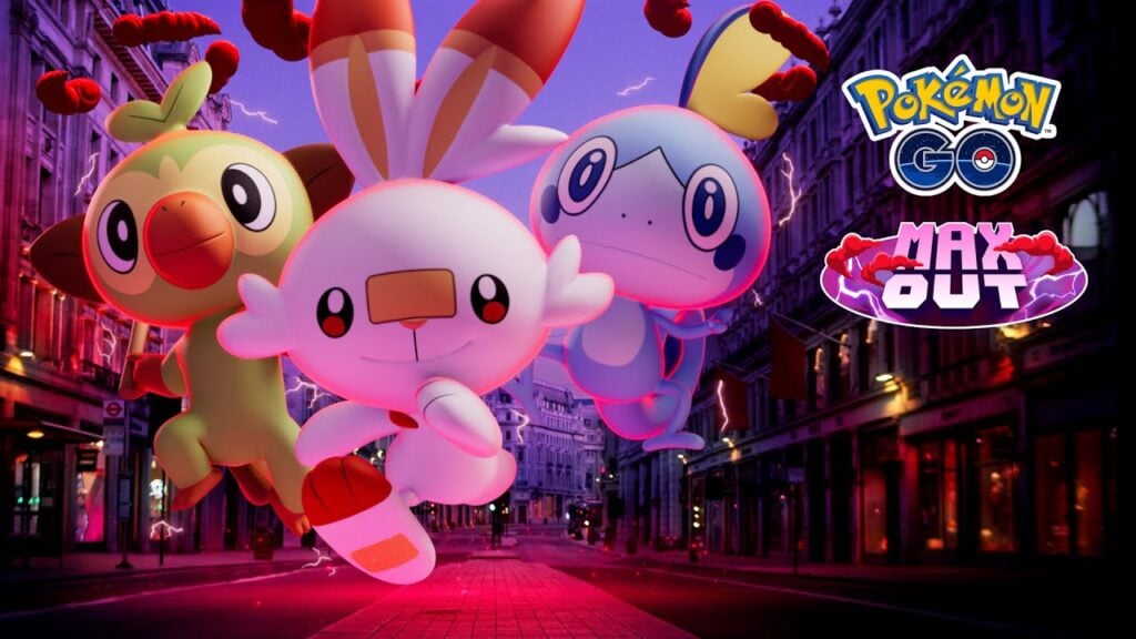 Dynamax Mon 即將出現Pokémon GO！