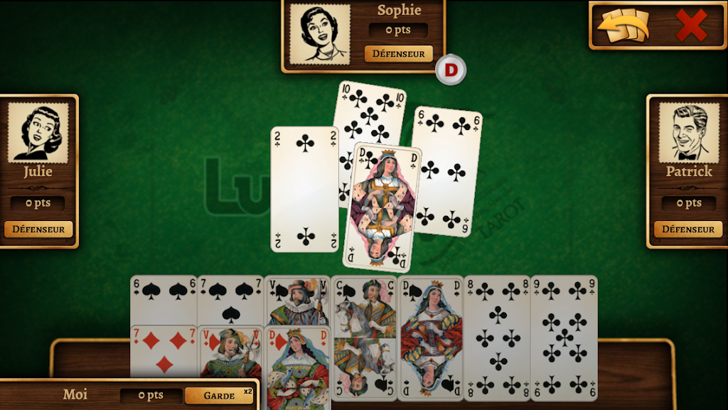 Tarot Officiel FFT Lite Screenshot 3