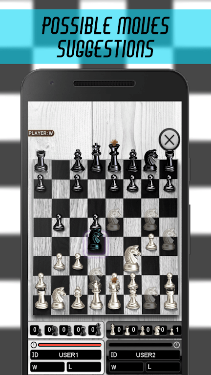 Chess - Real Chess Game of 2018 Captura de pantalla 3