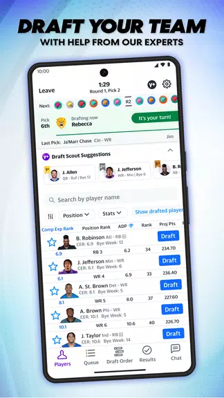 Yahoo Fantasy: Football & more Screenshot 2