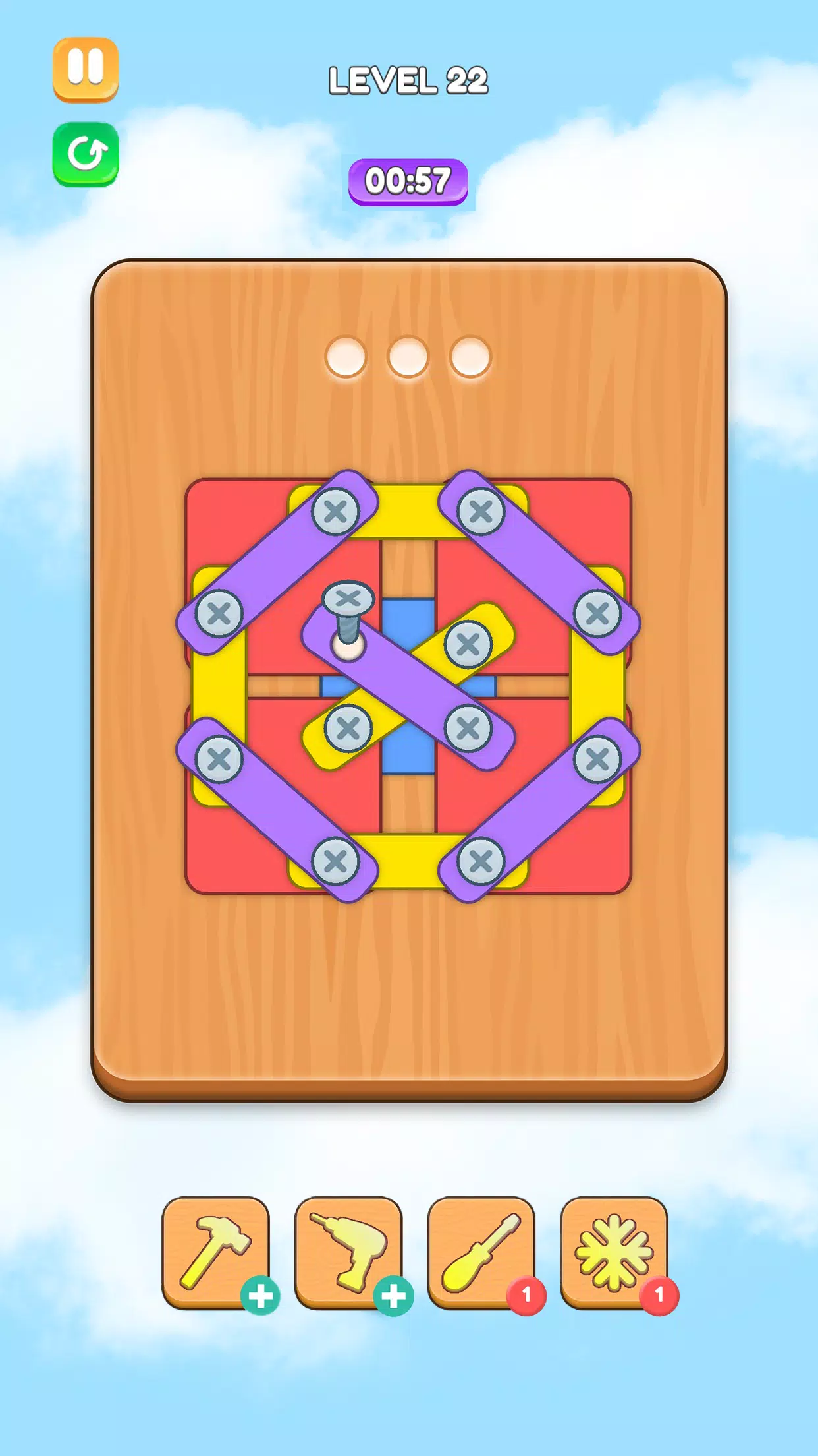 Screw Up Genius应用截图第3张