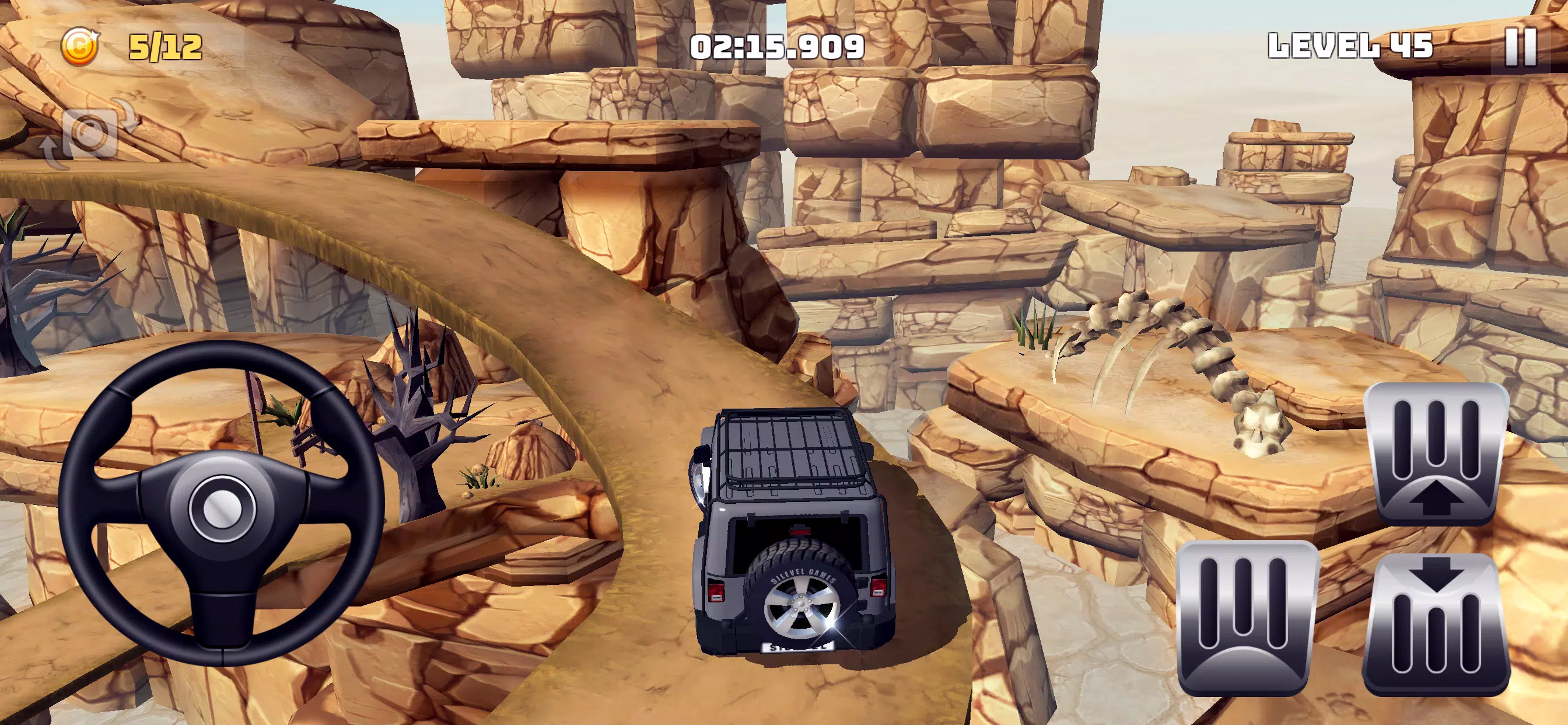 Mountain Climb 4x4應用截圖第0張