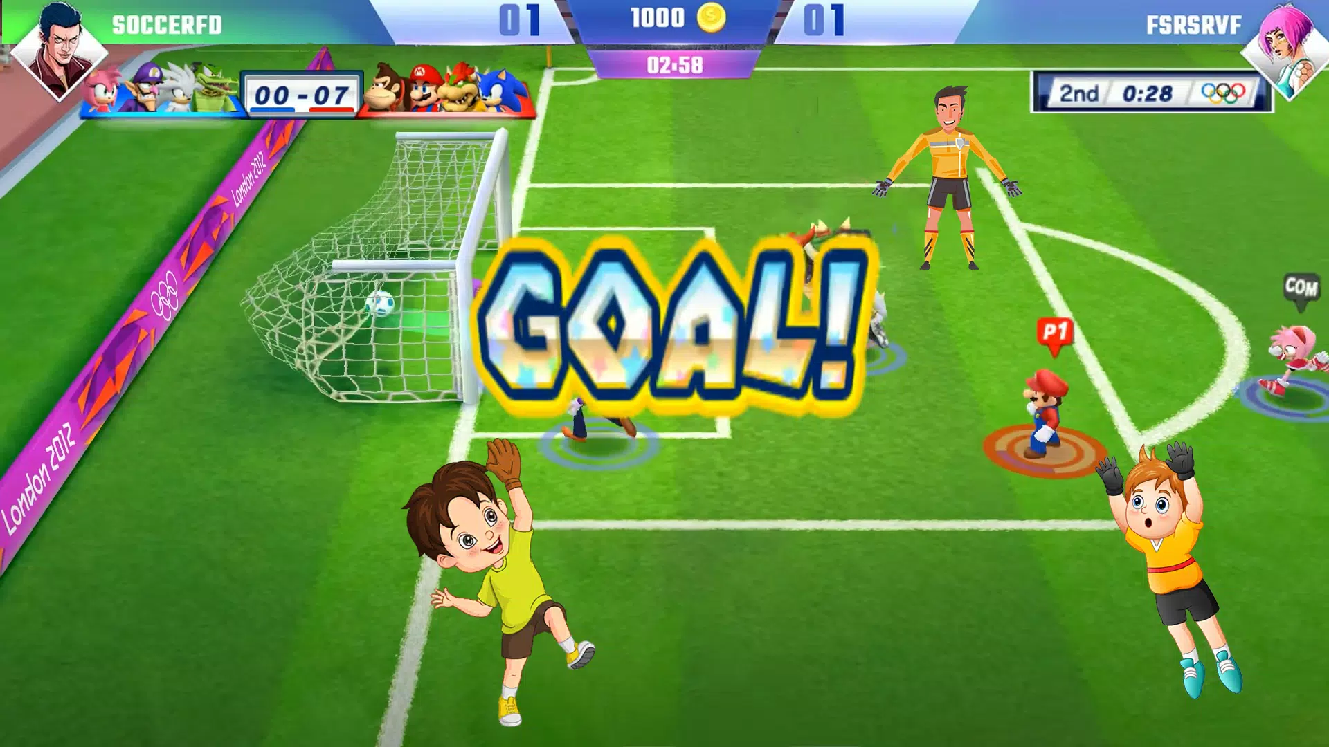 Mini Football Games Offline स्क्रीनशॉट 2
