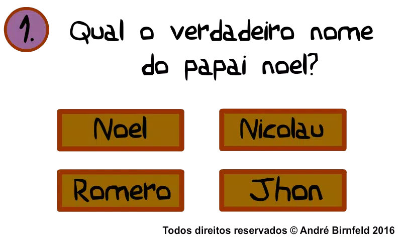 Genius Quiz Christmas應用截圖第1張