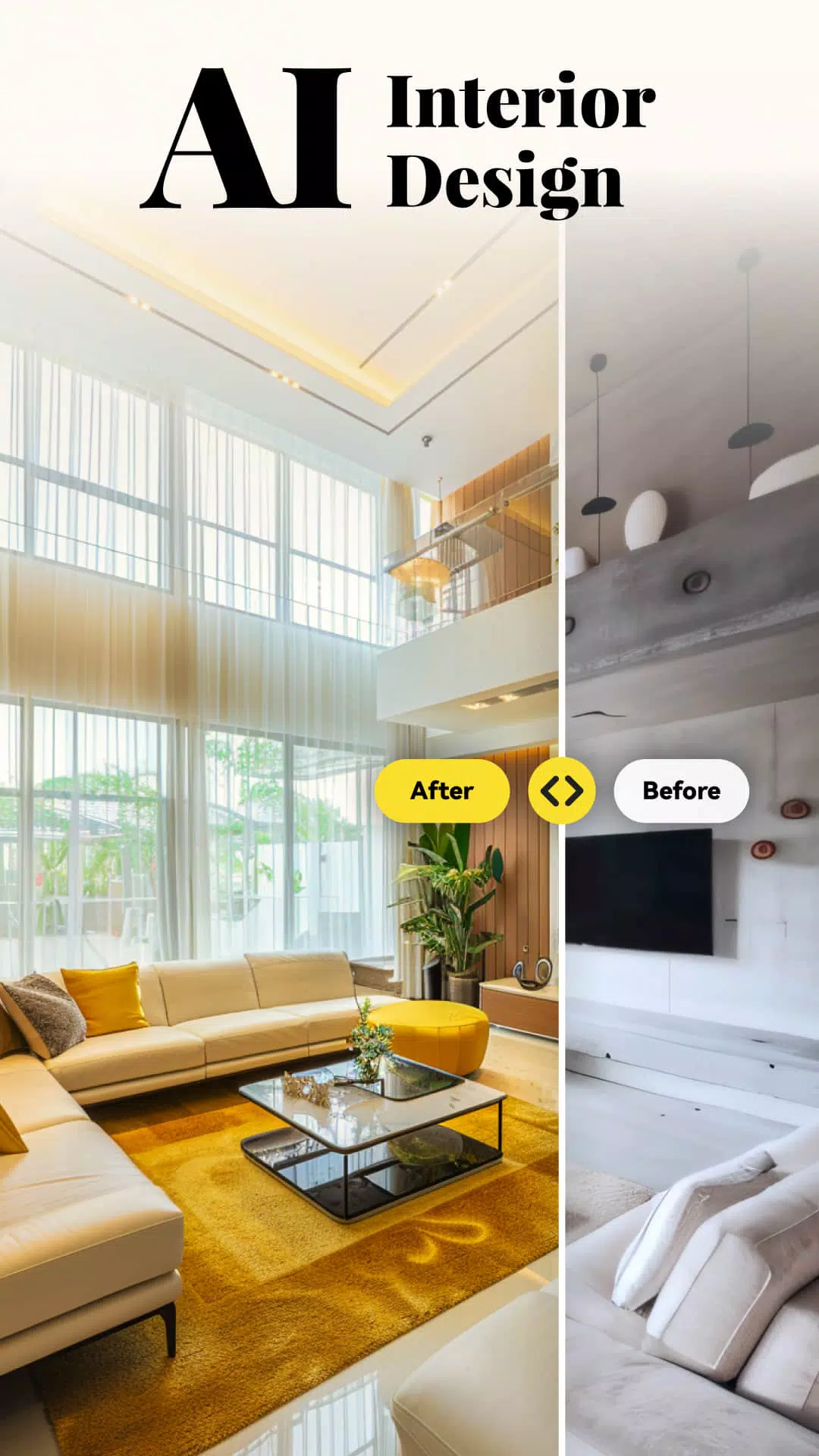 AI Home Design: Interior Decor Schermafbeelding 0