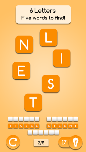 AnagrApp - Brain training Word Screenshot 2