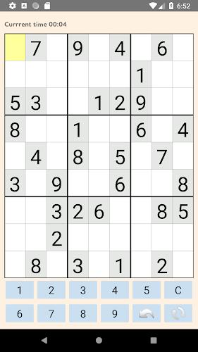 Sudoku Master - Puzzle Game स्क्रीनशॉट 1