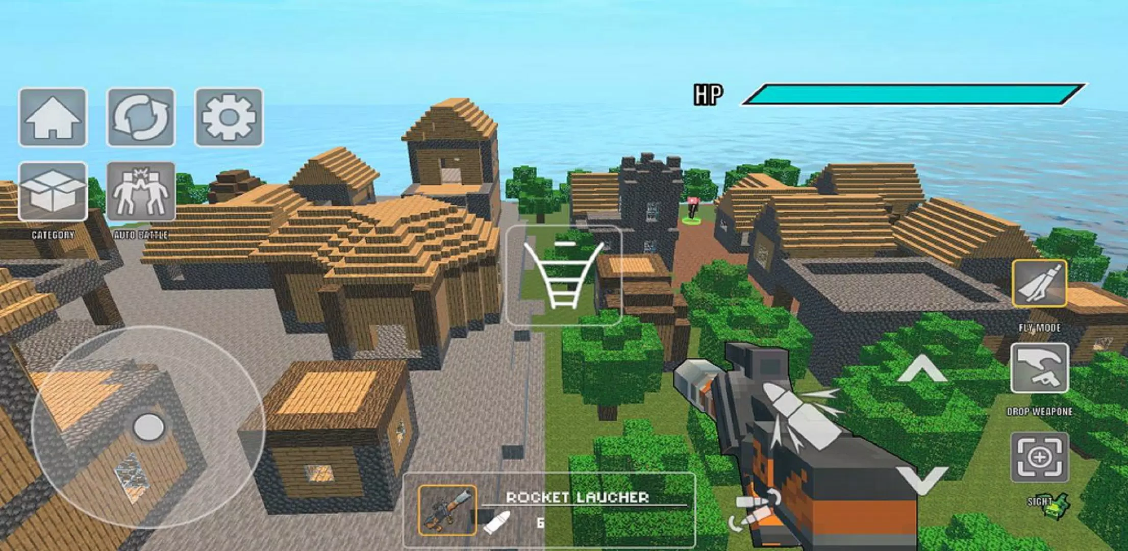 Craft BuildingPixel World II ภาพหน้าจอ 1