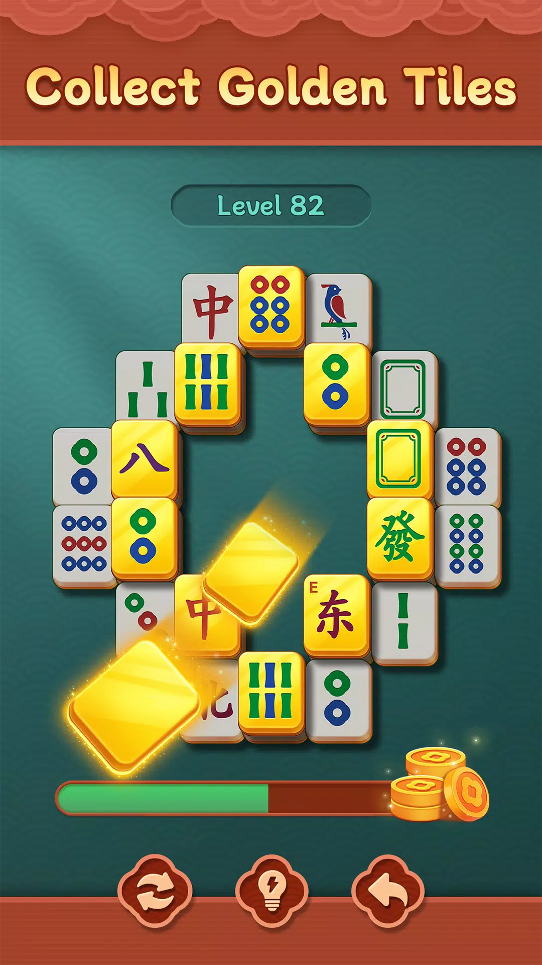 Shanghai Mahjongg Tangkapan skrin 3