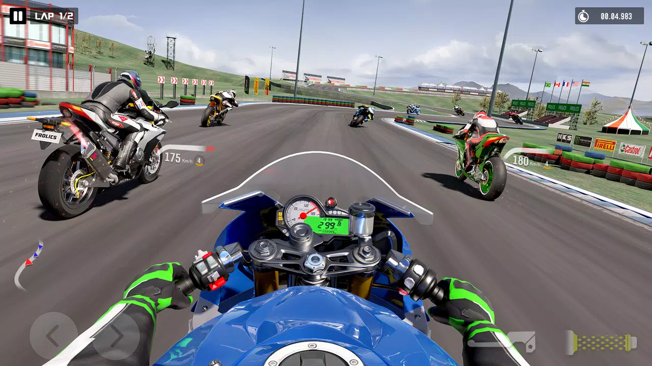 Moto Max: Bike Racing Games 3D स्क्रीनशॉट 3