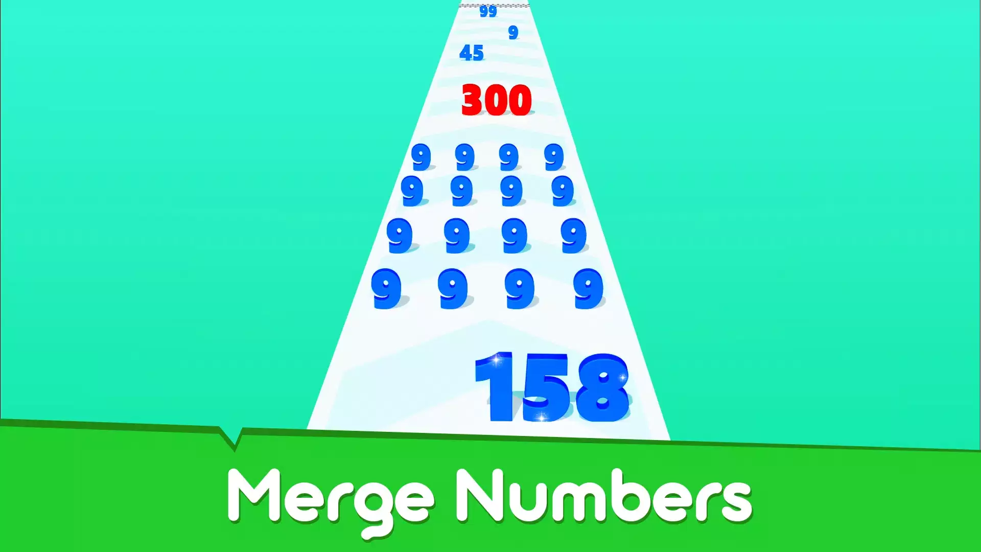 Run & Merge Numbers Game স্ক্রিনশট 0