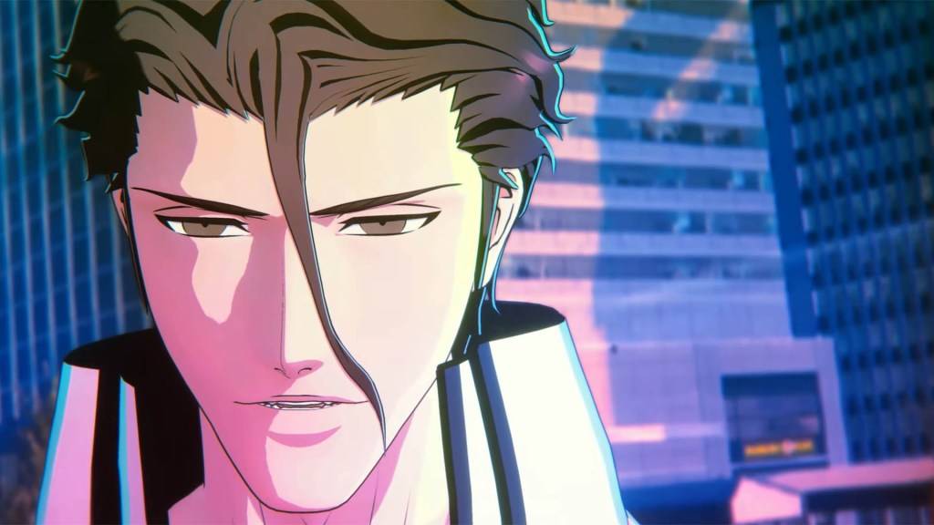 Kyle Hebert as Sosuke Aizen in Bleach: Rebirth of Souls